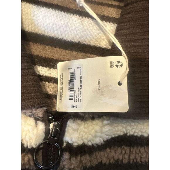 a.n.a. Women’s  Southwest Aztec Fleece Poncho Cape Jacket One Size NWT. $140 17 - Picture 7 of 9